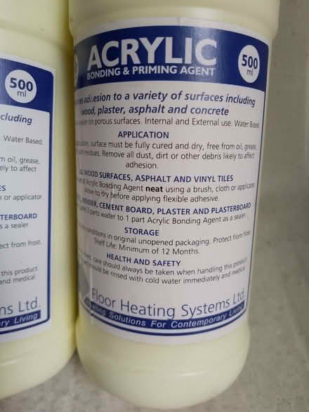 Photo of free Acrylic bonding & priming agent (Bucknell SY7) #2