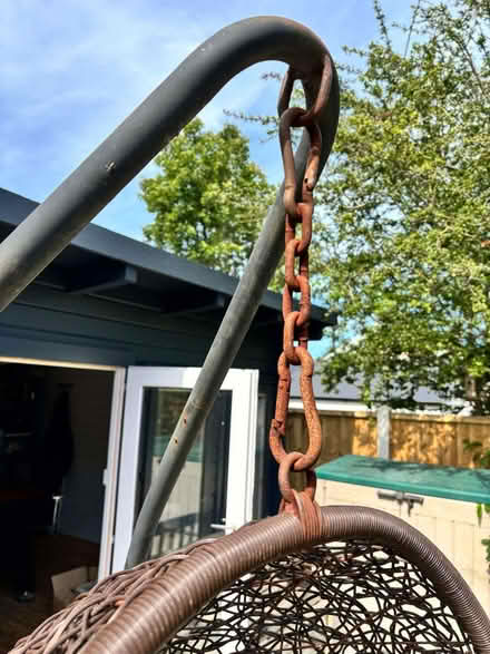 Photo of free Garden swing egg chair (Pokesdown BH6) #2