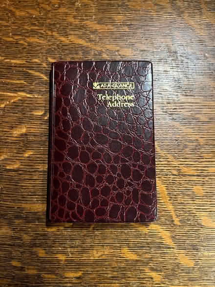 Photo of free address book (Rockville) #1