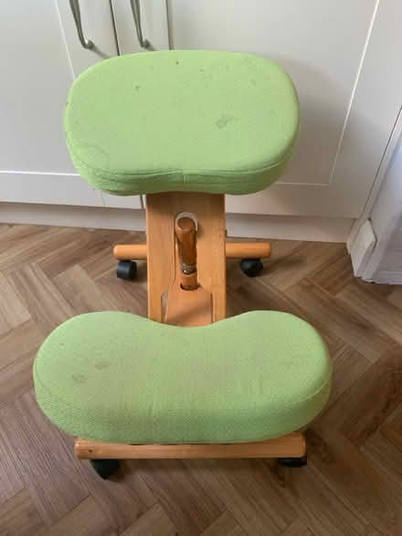 Photo of free Kneeling stool (Tadworth KT20) #3