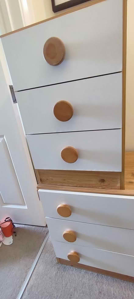 Photo of free Chest of drawers (Teddington TW11 0BX) #3