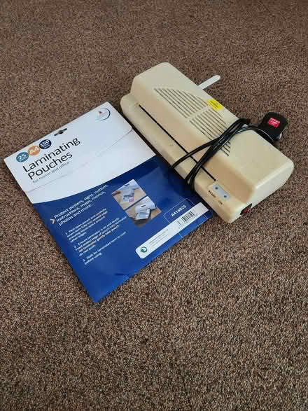 Photo of free Laminator (DE22 3AD) #1