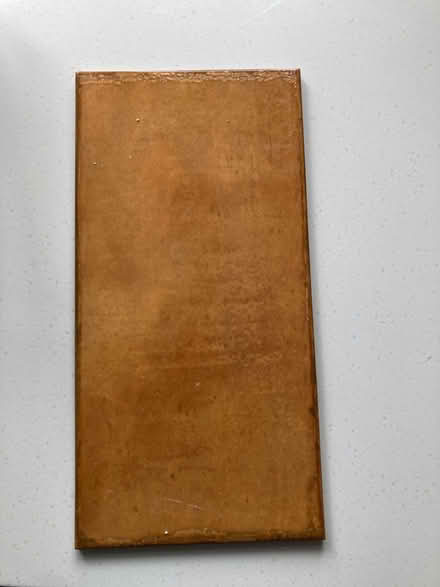 Photo of free 18 ochre ceramic tiles (GL6 Minchinhampton) #3