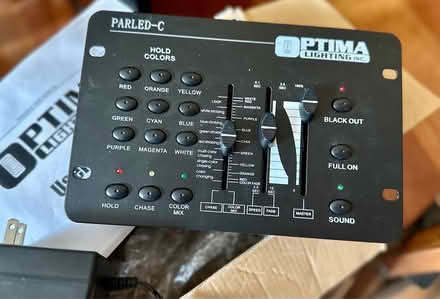 Photo of free LED Par64 lights/stand/controller (Falls Church City) #1