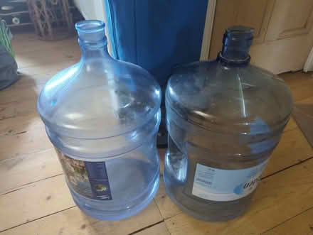 Photo of free 2 water cooler bottles (Pilrig EH7) #1