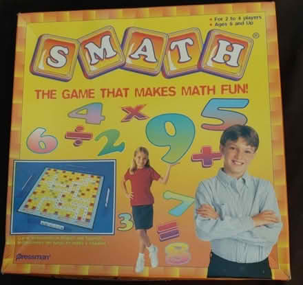 Photo of free SMATH board game (94087) #1