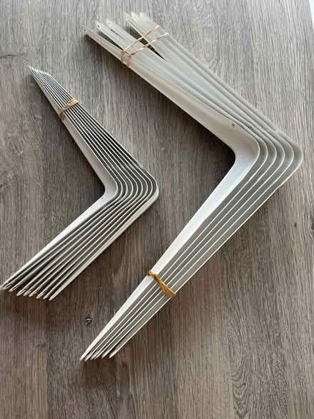 Photo of free Shelf brackets 20cm and 30cm. (Milton-under-Wychwood OX7) #1