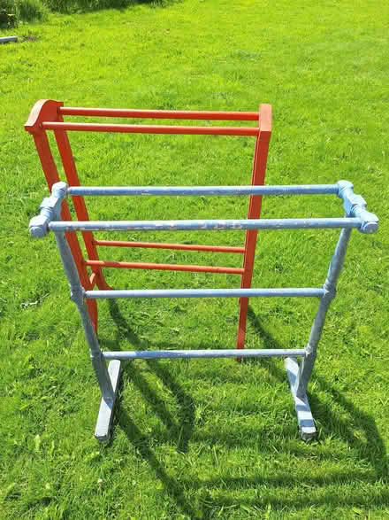 Photo of free Old towel rails for upcycling (Helton CA10) #2