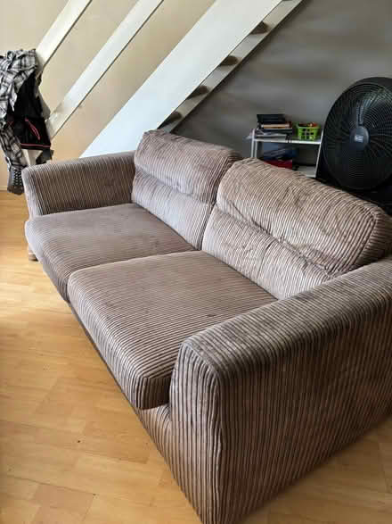 Photo of free Large 2/3 Seater Sofa (Sileby LE12) #2