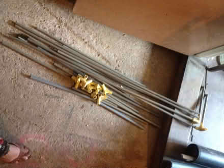Photo of free plastic tubes with angle connectors (Quinton B32) #1