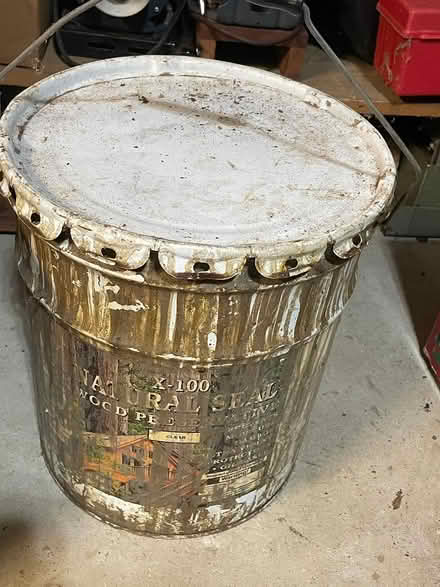 Photo of free natural seal wood preservative (Laytonsville) #2