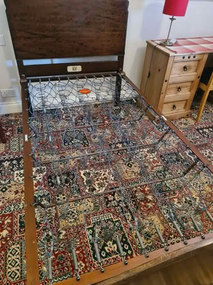 Photo of free 1940s/50s Queen size bed (Penrith CA11) #2
