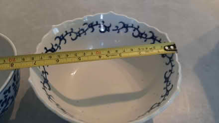 Photo of free 2 blue and white China bowls (peacehaven) #4
