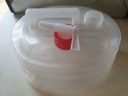 Photo of free 5L collapsible water container (Radford Semele CV31) #1