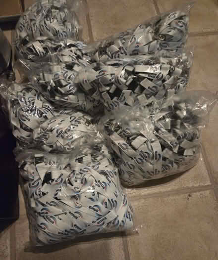 Photo of free Approx 500 branded lanyards (Frimley) #1