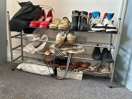Photo of free Shoe rack (Gorton M18) #1
