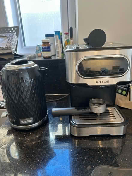 Photo of free Kettle, toaster, coffee machine (Kensal Rise NW10 5RA) #1