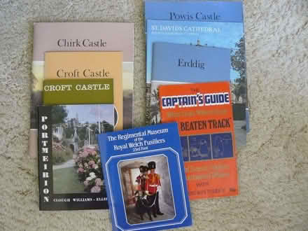 Photo of free Assorted brochures/guide books from places in Wales (Kempsey WR5) #1