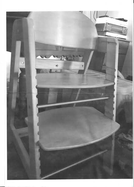 Photo of free Wooden High chair (Caversham Park RG4) #1