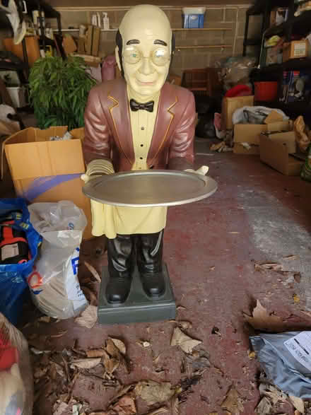 Photo of free Large Novelty Butler Figure (Saint Clements WR2) #1