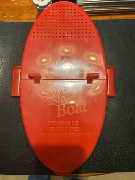 Photo of free Microwave Pasta Boat (Country Walk Dr. & Acorn Rd.) #1