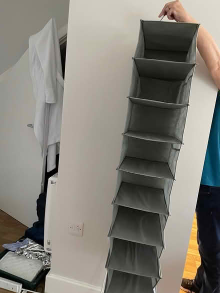 Photo of free Fabric hanger 22cmW (Lancaster Marsh) #1