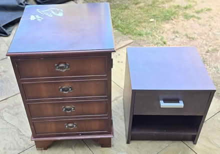 Photo of free Bedside Cabinets (ME10) #1