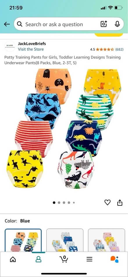 Photo of free Toddler 2T- 3T training briefs (Adelphi/Hyattsville) #2