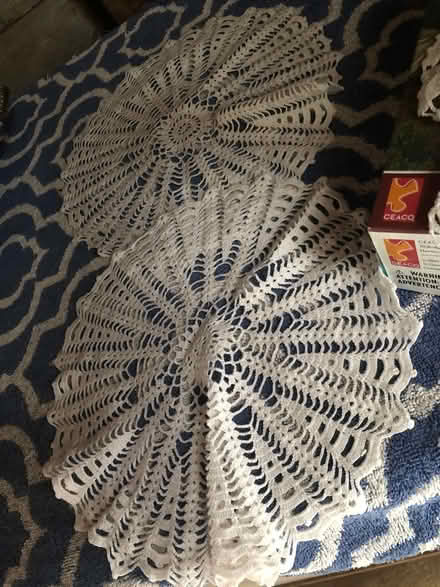 Photo of free Doilies (Huntington MA) #3