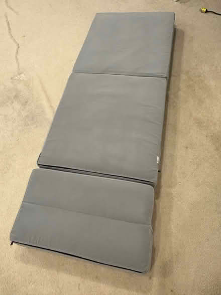 Photo of free Foldable chair/mattress (Ft. Hunt area) #2