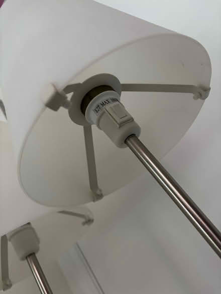 Photo of free Pair of floor lamps (Winchmore Hill N21) #4