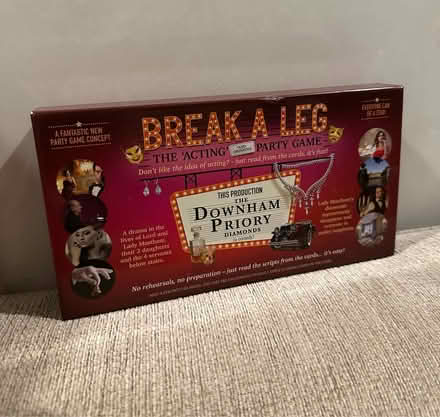 Photo of free Break A Leg Game (Hemel Hempstead, HP2 area) #1