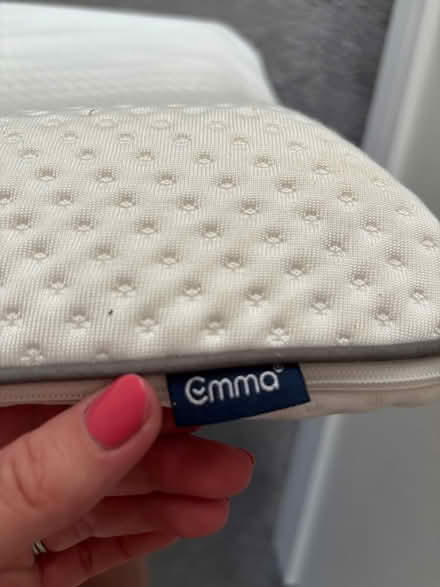 Photo of free Emma memory foam pillow (Totley S17) #3