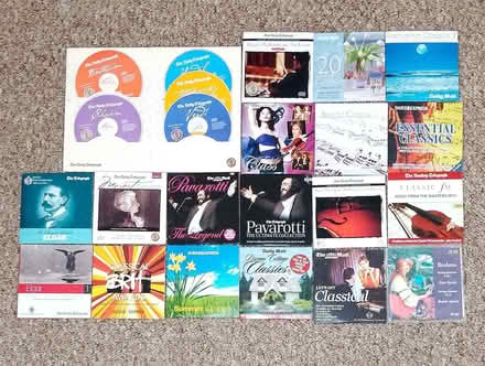 Photo of free Classical music promo CDs (Bedwell SG1) #1