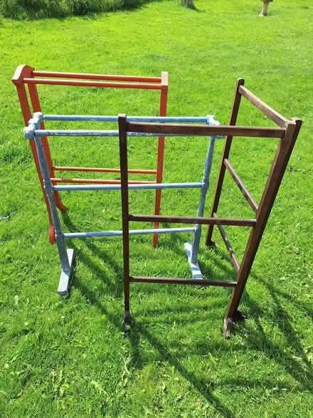 Photo of free Old towel rails for upcycling (Helton CA10) #1