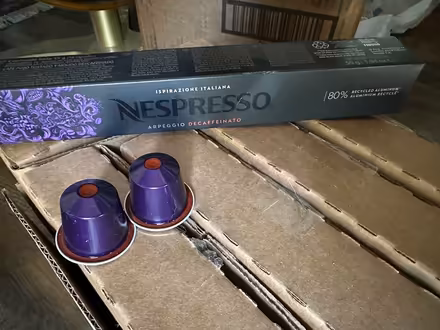 Photo of free Nespresso Arpegiatto DECAF sleeves (Renton Highlands) #1