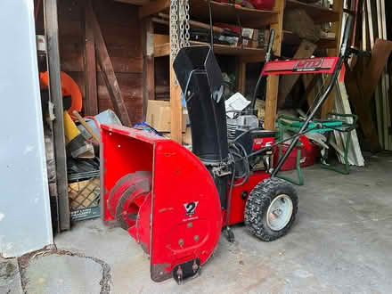 Photo of free Snow blower (Near Medford Square) #2