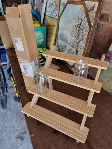 Photo of free Pine mini display shelf (Fiveways BN1) #1