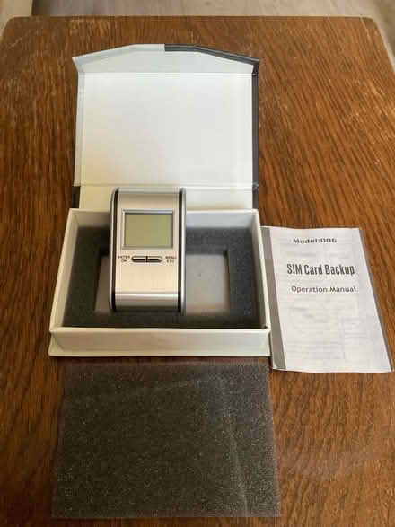 Photo of free SIM card backup (Northcourt OX14) #1