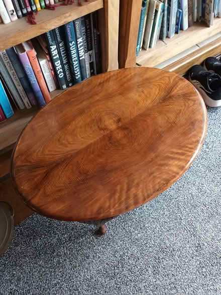 Photo of free Small coffee table (Kirkoswald CA10) #2
