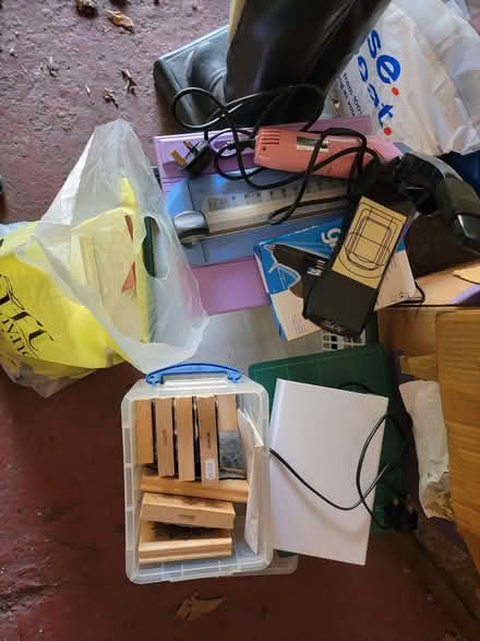 Photo of free Card crafting supplies and equipment (Saint Clements WR2) #1