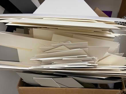 Photo of free Mounts and Mountboard offcuts (East Horsley KT24 5ER) #1