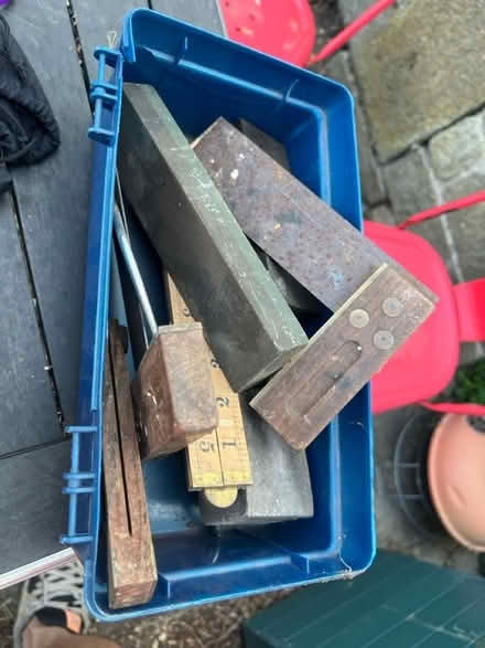 Photo of free Old Tools (Frecheville S12) #1