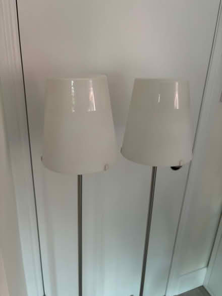 Photo of free Pair of floor lamps (Winchmore Hill N21) #2