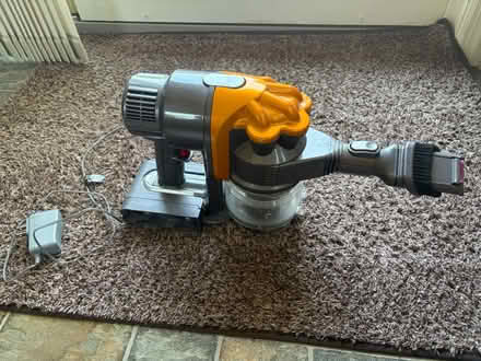 Photo of free Doesn’t work- Dyson handheld vacuum (Ft. Hunt area) #1