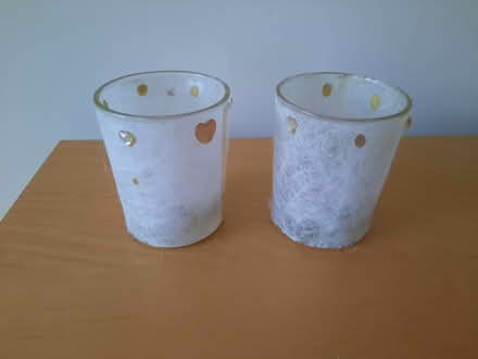Photo of free 2 Tea Light Holders + candles (Hamble SO31) #2