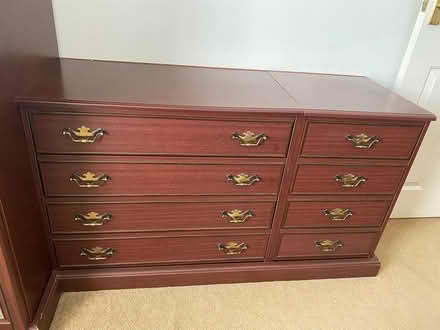 Photo of free small chest of draws (CT5) #3