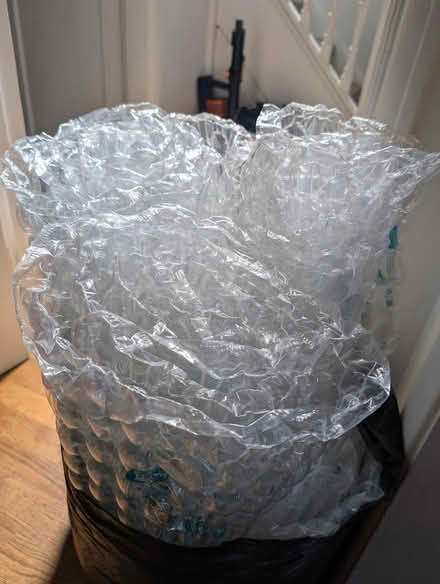 Photo of free Large bubble wrap (Croxley) #1