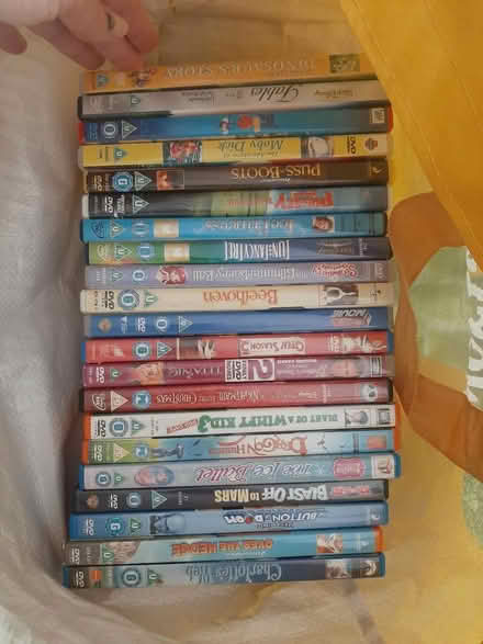 Photo of free Childrens dvds (Hawarden) #1