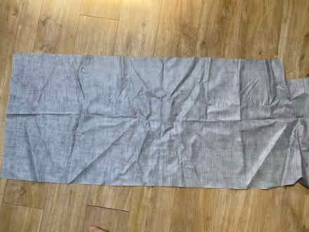 Photo of free Oilcloth type fabric off cut grey (OX3 Headington) #1